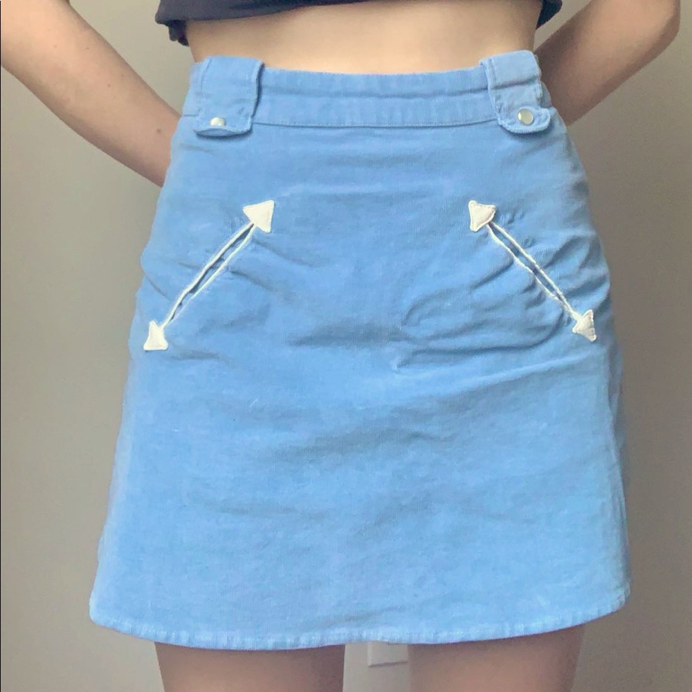 Motel Rocks corduroy skirt